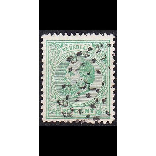 NIEDERLANDE NETHERLANDS [1872] MiNr 0024 D ( O/used )