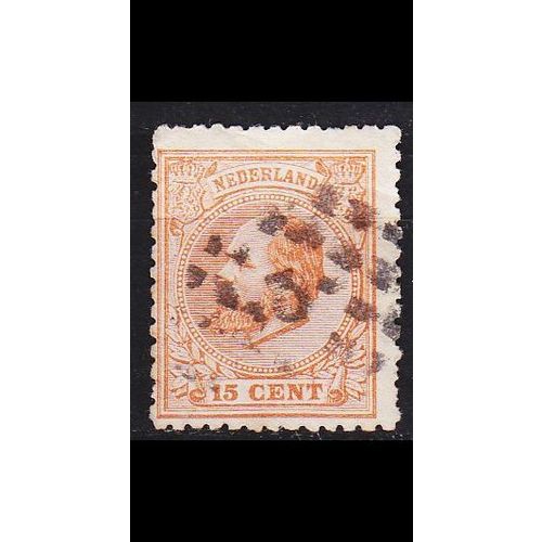 NIEDERLANDE NETHERLANDS [1872] MiNr 0023 G ( O/used )