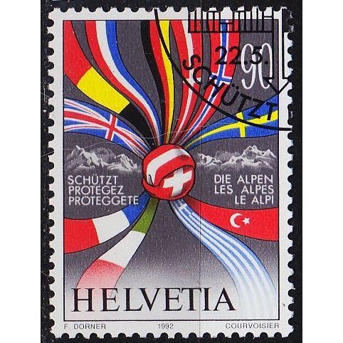 SCHWEIZ SWITZERLAND [1992] MiNr 1477 ( O/used )