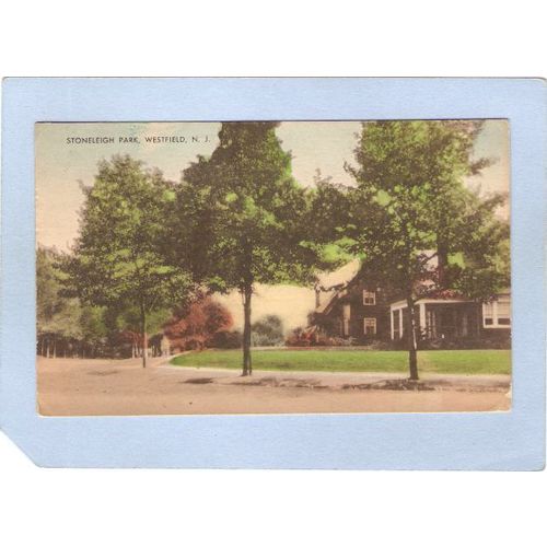 New Jersey Westfield Stoneleigh Park Street Scene~2702