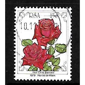 SOUTH AFRICA 1979 WORLD ROSE 15c PROF CHRIS BARNARD SG 467 FINE USED#
