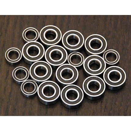 (18pcs) TAMIYA M05 / MINI COOPER RACING M05 Rubber Sealed Ball Bearing Set