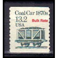 Used 2259 13.2c Coal Car Fine W1022