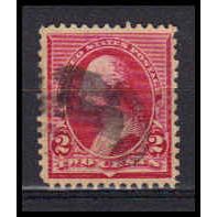 Used 220 2c George Washington Just Clears RA0805