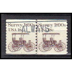 Used 1907 18c Surrey Fine CNP Left 1 PA0522