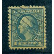 Used 498 1c George Washington Very Fine M06389