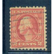 Used 463 2c George Washington Just Clears A09601