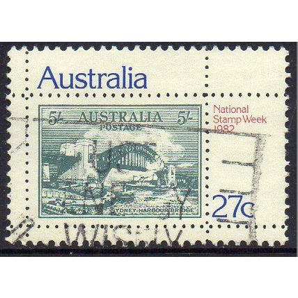 Australia 1982 National Stamp Week 27c Used