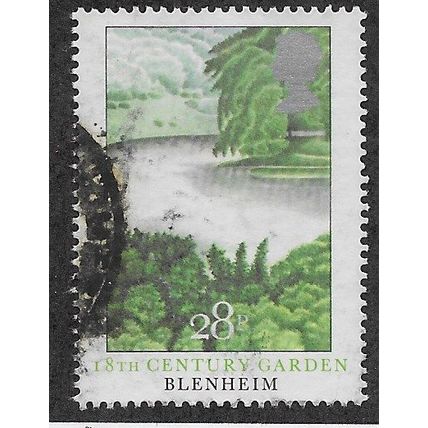 1983 28P 'BRITISH GARDENS' FINE USED (EBID74-110)