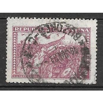 Argentina N° 327 YVERT OBLITERE ( USED )