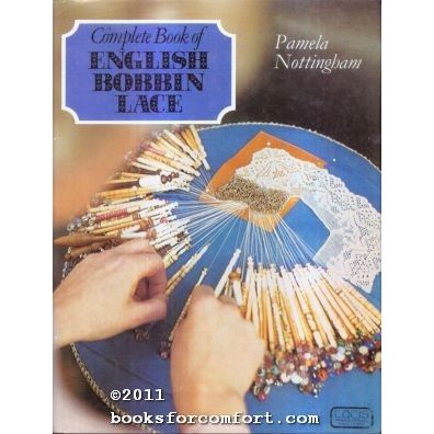 Complete Book of English Bobbin Lace