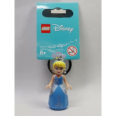 LEGO 853781 - LEGO DISNEY PRINCESS CINDERELLA KEYRING KEYCHAIN - BRAND NEW