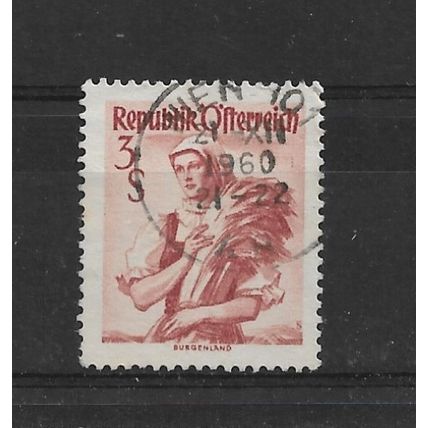 Austria.SG1139 3s "Burgenland".Fine Used.Aug22b