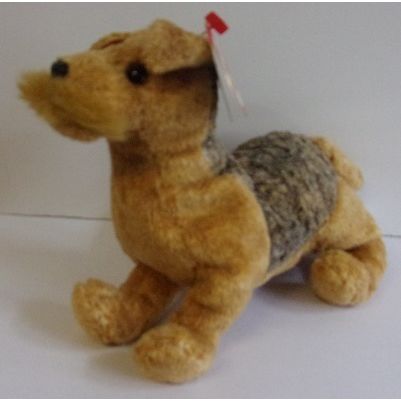 TY BEANIE BABIES ' WHISKERS ' ( 2000)