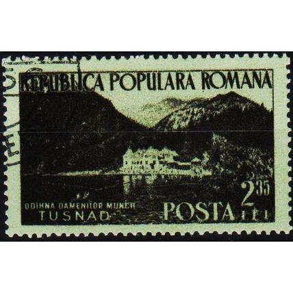 Romania. 1954 1L55 S.G.2328 Used