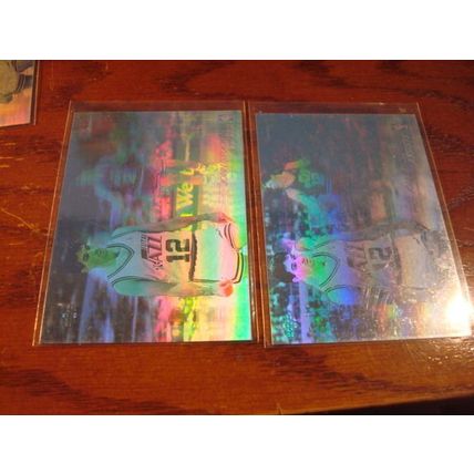 1991 Upper Deck Holograms, 9-Cards, ROBINSON/STOCKTON, ++