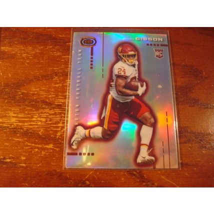 2020 Panini Chronicles, Dynagon, 2-Rc Cards, ANTONIO GIBSON Rc, Washington