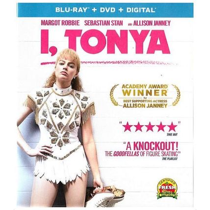 Blu-Ray - I, Tonya (2017) *Margot Robbie / Caitlin Carver / McKenna Grace*