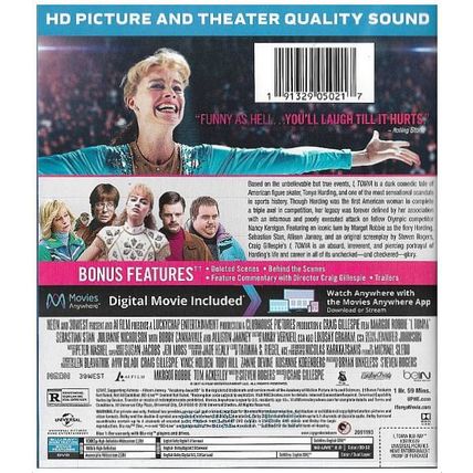 Blu-Ray - I, Tonya (2017) *Margot Robbie / Caitlin Carver / McKenna Grace*