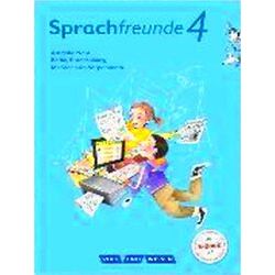 Sprachfreunde 4. Schuljahr Ausgabe Nord (Berlin, Brandenburg, Mecklenburg-Vorpom