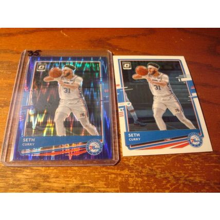 2018-2021, Panini, 6-Cards, w/Variations, SETH CURRY