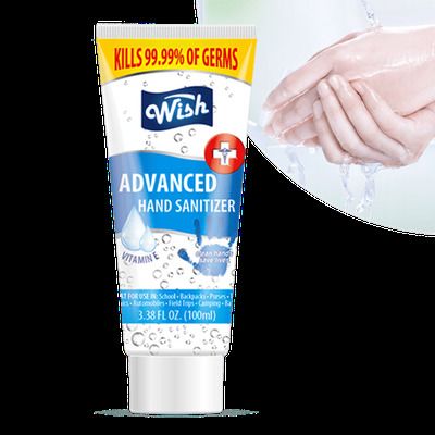 Wish 3.38 oz Hand Sanitizer with Counter-Top Display[ ]