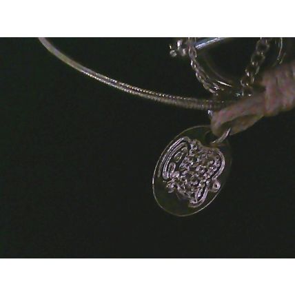 Gold Pink Multi String Bracelet