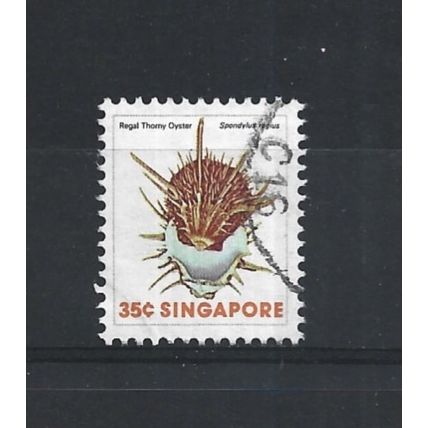 Singapore.SG295 35c Royal Thorny or Spiny Oyster.Fine Used.Jun25
