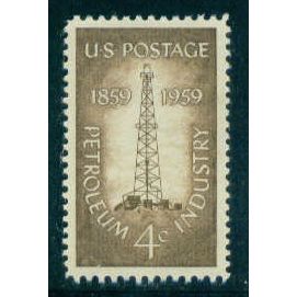 1134 4c Petroleum Industry Fine MNH MA0222