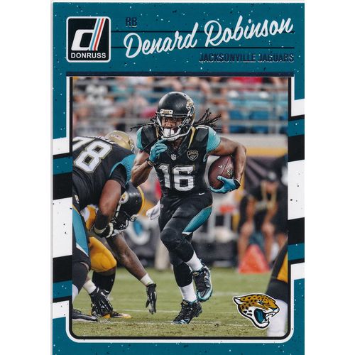 2016 Donruss Football 135 Denard Robinson Jacksonville Jaguars