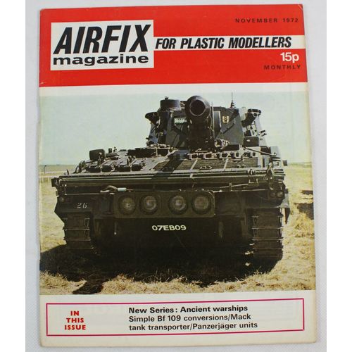 Airfix Magazine (1960) Vol.14 # 3 - Bf109, Panzerjager, Mack Tank, Messerschmitt