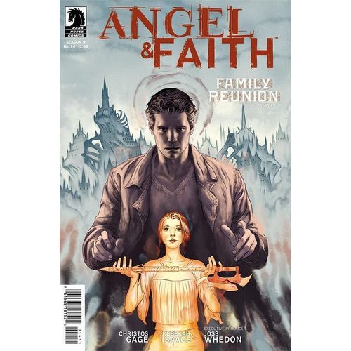 Angel & Faith # 014 NM (CvrA) MODERN AGE COMICS