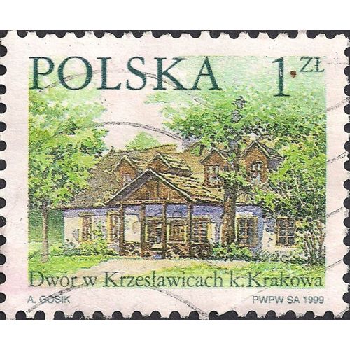 POLAND, Krzeslawicach, white 1999, 1Zl