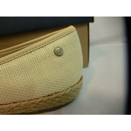 G.H.Bass Co. ALINE Natural Flats, 9.5M NEW*