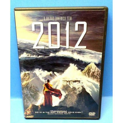 2012 (DVD) A Roland Emmerich Film (L3)