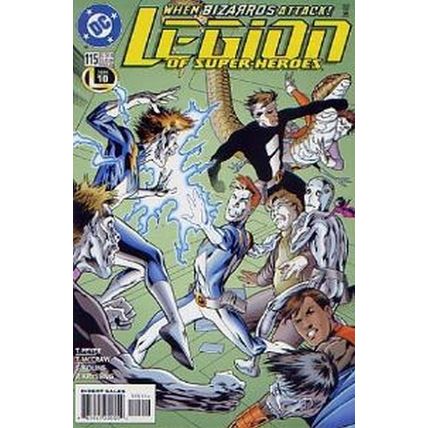 Legion of Super-Heroes (Vol 3) # 115 NM MODERN AGE COMICS