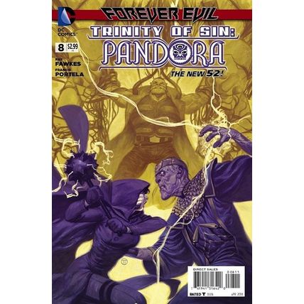 Trinity of Sin: Pandora (Vol 1) # 008 NM MODERN AGE COMICS