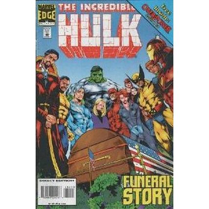 Incredible Hulk (Vol 2) # 434 VFN MODERN AGE COMICS