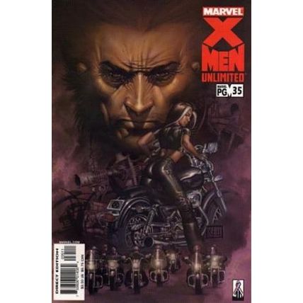 X-Men Unlimited (Vol 1) # 035 VFN+ ORIG US COMICS