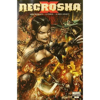 X-Necrosha (2009 One Shot) # 001 NM MODERN AGE COMICS