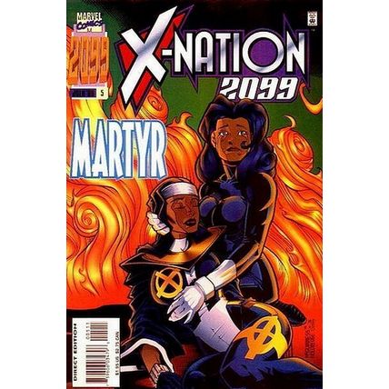 X-Nation 2099 (Vol 1) # 005 NM MODERN AGE COMICS