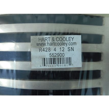 NOS Hart & Cooley Residential Diffuser R428 Heavy Duty 4x12 HVAC Furnace