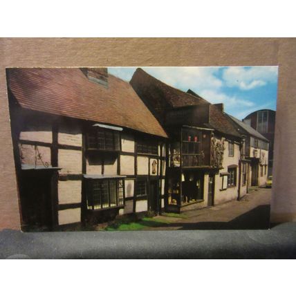 OLD COTTAGE, LICHFIELD, STAFFS unused postcard Colourmaster (a) #