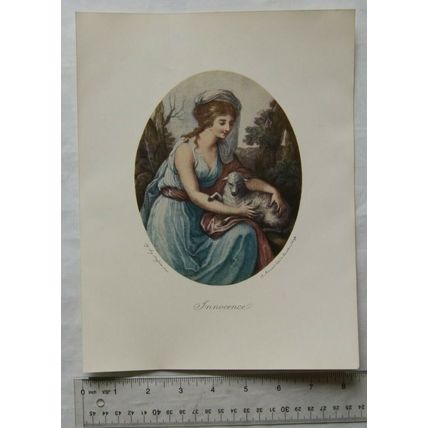 1903 illustration: Innocence