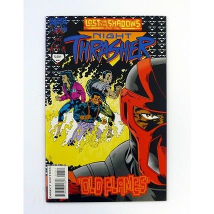 Night Thrasher #13 Marvel Comics Lost in the Shadows Part 1 Old Flames NM- 1994