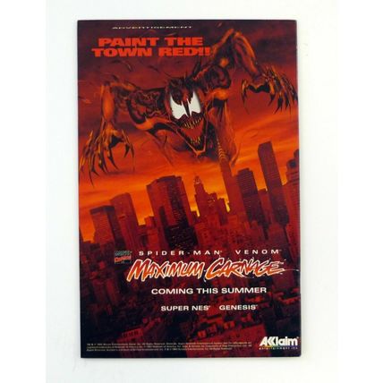 Night Thrasher #13 Marvel Comics Lost in the Shadows Part 1 Old Flames NM- 1994