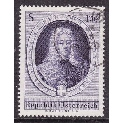Austria 1963 Prince Eugene of Savoy Fine Used SG 1399 VGC