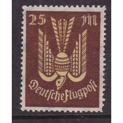 Germany 1922 Air 25m Mint Hung SG 228 VGC