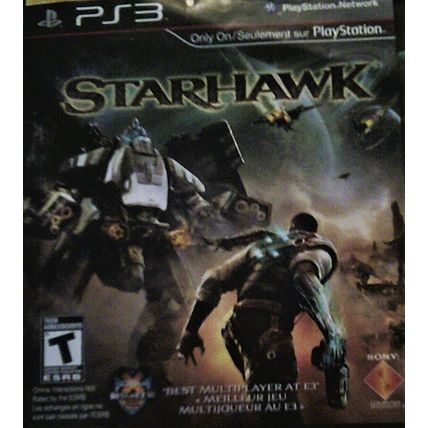 Playstation 3 StarHawk