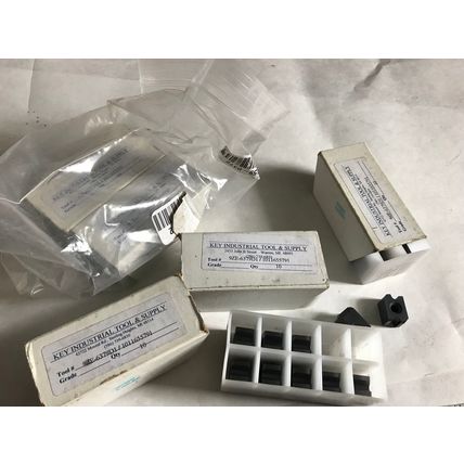 LOT 50 KEY INDUSTRIAL 1011655791 CARBIDE INSERTS,KEY 9ZE-6379D1,EQ